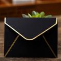 50pcs Envelopes for Personalized Gift Cards Wedding Envelopes Black