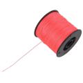 3x 500m 100lb 0.5mm Strong Braided Fishing Line Pe 4 Strands Red