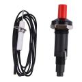 Piezo Ignition Set with Cable 1000mm Long Push Button Lighters