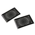 Sides Speaker Cover Stickers for Mercedes Benz G Class W463 2004-2018