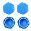 Water Jug Cap,5 Gallon Water Bottle Cap Silicone Caps,pack Of 4