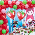 Strawberry Party Balloon Garland Set,strawberry Foil Mylar Balloons