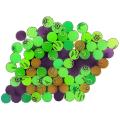 72 Pcs Bouncy Balls, Trick Or Treating Goodie Toys for Boys and Girls