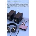Dac 24bit 192khz Optical Coaxial to Audio Converter for Home Theater