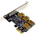 Pcie Riser Card Adapter for Ethereum Eth/monero Xmr for Btc Mining
