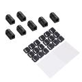 20 Pcs Cable Holder Clips, Cable Management Cord Organizer Clips A