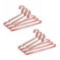 10pcs Rose Copper Gold Clothes with Groove, Heavy Duty Strong , Suit