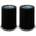 2 Pcs Replacement Filter for Eureka Z0801,replacement Pre-filter