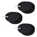 3pack Replacement Motor Pre-filter&carbon Foam Filter
