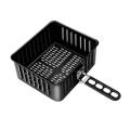 Air Fryer Oven Basket &handle 6qt for Powerxl Gowise Air Fryer Pro