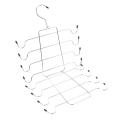 Tank Tops Hanger Metal Folding Space Saving Hanger Closet(2 Pack)