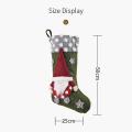 3pcs Christmas Stockings, Gnomes Santa Christmas Stockings