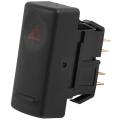 New Electrical Hazard Warning Switch Fit for Renault 19 Ii 7700817335