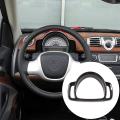 For Mercedes Benz Smart 2009-2015 Car Dashboard Frame,carbon Fiber