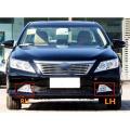 Hoping Front Bumper Fog Light Cover for Toyota Camry 12-14 Abs Right