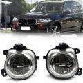 63177317252 Car Led Front Right Fog Lights For-bmw X3 X4 F26 X5