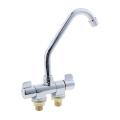 Folding Faucet Water Tap 360 Degree Cold and Hot Water for Home