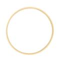 Dream Bamboo Rings,wooden Circle Round Catcher Diy Hoop 26cm