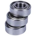 10pcs Miniature Sealed Metal Ball Bearing Model: Mr115 Zz 5x11x 4mm