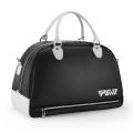 Pgm Large Capacity Microfiber Leather Golf Bag Clothing Bag,black