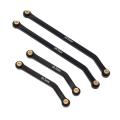 High Clearance Chassis Link Rod Set for Axial Scx24 B17 1/24 Rc Car,2
