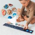 Solar System Puzzle Toy for Children Educational Learning Gifts -b