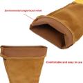 Gardening Gloves Leather Gloves with Long Forearm Gauntlet-s