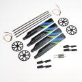 Tool Kit Bag - Gears Motor Wire Parts for Wltoys V911s Rc Helicopter