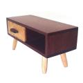 1:12 Dollhouse Miniature Wooden Tv Cabinet Storage Cabinet Model