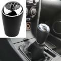 Car 6 Speed Leather Gear Shift Knob for Mazda 3 Bk Bl Cw 6 5 3 Series