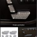 For Mercedes Benz B C E G Class Cla Seat Button 3d Rhinestone Trim