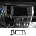 For Toyota Sienna 2015-2020 Car Central Console Dashboard Air Outlet
