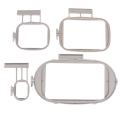 4pcs Sewing Machine Embroidery Hoop for Brother Innovis 1500 1500d