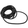 25 Ft Split Wire Loom Conduit Polyethylene Tubing Black