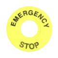 Red Mushroom Cap 1no 1nc Dpst Emergency Stop Push Button Ac 660v 10a