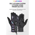 West Biking Motorcycle Breathable Full Finger Gloves ,black L