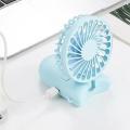 Hanging Neck Foldable Small Electric Fan Handheld Usb Mini Fan Pink