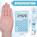 Calculators Mini Digital Desktop Calculator with 8-digit Lcd Display