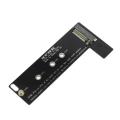 M Key Nvme M2 Ssd to for Apply Mac Mini 2014 A1347 Megen2 Adapter