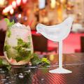 10x 150ml Bird Shape Cocktail Goblet Glass Molecular Smoked Modelling