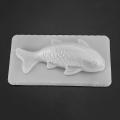 3d Fish Chocolate Mould Jelly Sugarcraft Mold Diy Tool White S