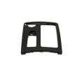 For Benz C-class W204 2007-2014 Black Square Console Cup Holder Cover