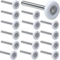 12pack 2 Inches Garage Door Rollers,for Residential and Commercial