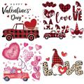 Valentine's Day Clothes Stickers Iron On Transfers for Jeans Sticker