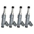 4x Fuel Injectors Nozzle for Toyota Tacoma 23250-0c010 23209-0c010