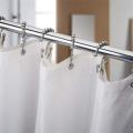 Shower Curtain Hooks Rust-resistant Rings for Bathroom, Set Of 12 -b