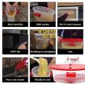 Pasta Box with Filter Can Heat Pasta Box In Microwave Oven