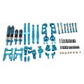 Kit for Wloys 12428 12423 12427 Feiyue Fy03 Q39 1/12 Universal ,blue