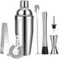 Cocktail Making Set, with Bar Accessories Stainless Steel for Home