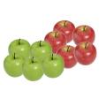 20 Artificial Ornament Red Strawberry-fake Fruit